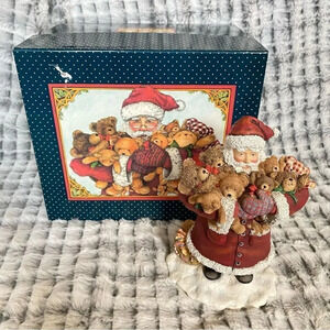 Lang & Wise ‎ Classic Santa Collection "Bountiful Bears II" 1998 1st Edition #8